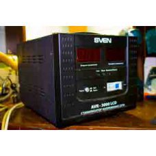 Ремонт стабилизатора напряжения Sven AVR 3000 LCD Ремонт стабилизатора напряжения Sven AVR 3000 LCD