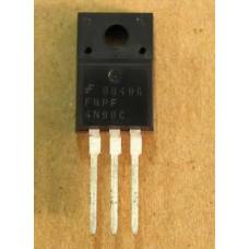 FQP4N90C, Транзистор, N-канал 900В 4А [TO-220]