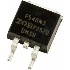 IRF540NSPBF, Транзистор, N-канал 100В 33А [D2-PAK]