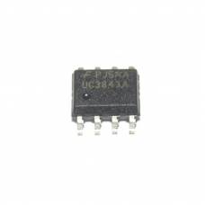 UC3842AD8, ШИМ-контроллер на токовых переключателях [SOIC-8]