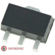 BX54, Транзистор, NPN, 45В, 1А, 1.3Вт, [SOT-89]
